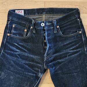 Oni Japanese raw selvedge jeans